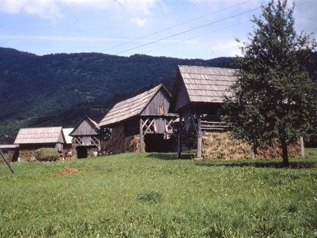Built for Hay, Built to Last: Hayracks and Slovenia’s Rural Identity