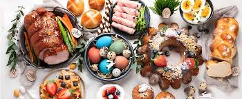 Arranged Food and Objects