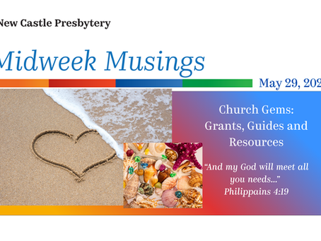 Church Gems: Grants, Guides and Resources