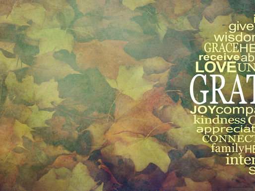 The Greatness of Gratitude