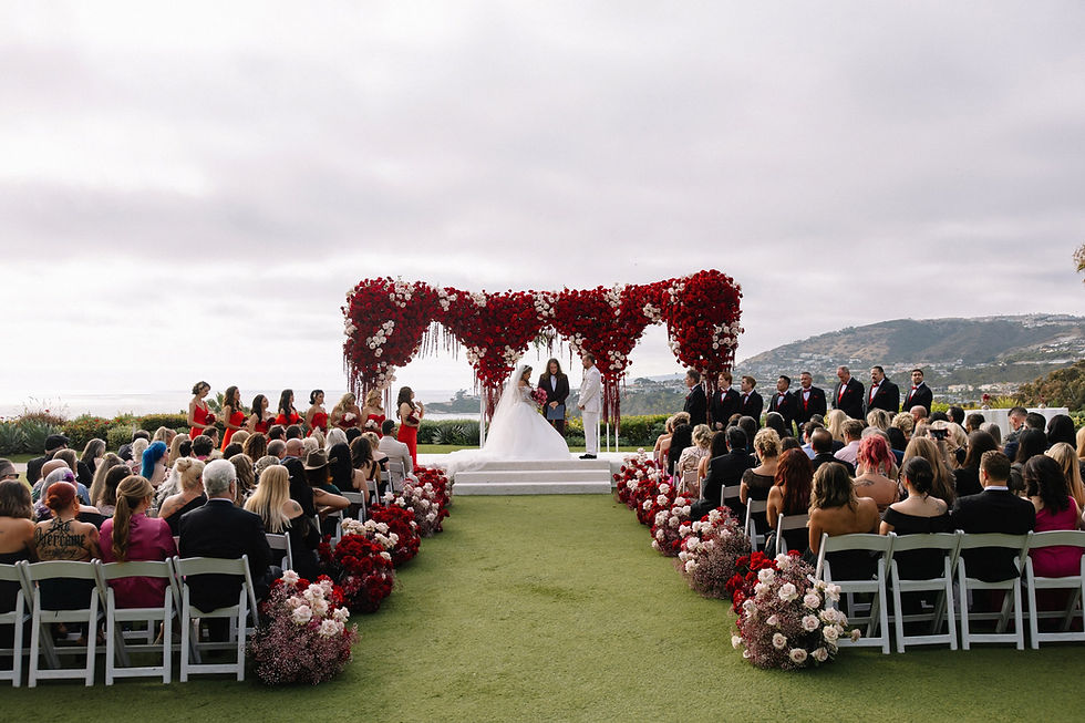 OC Weekly's "OC's Rock 'n' Roll Publicist" Raquel Figlo Marries Brian Bell in an All-Star Rock Wedding Featuring David Ellefson, Todd Kerns, Plus Keith St. John, Miss Miranda & DJ Skum Love
