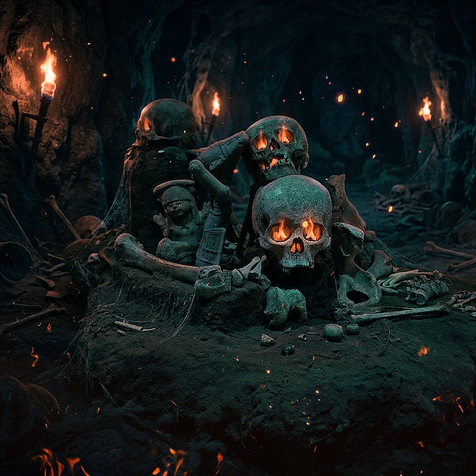 Ancient Burial