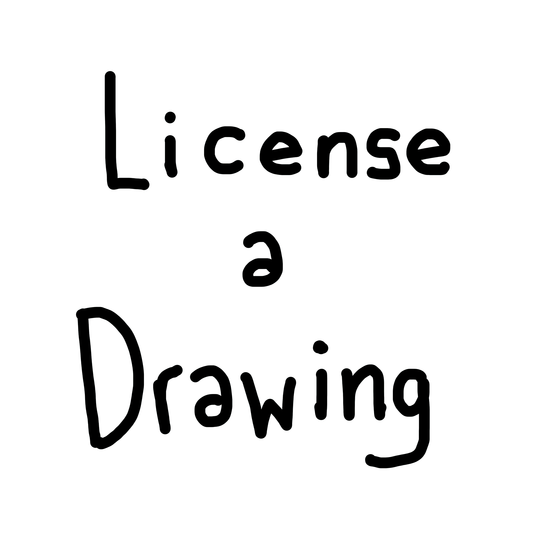 New Services Listed: License an Existing Drawing, Graphic Design