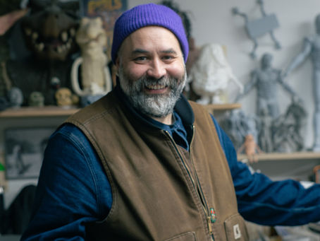 Olivier Afonso : Maquilleur FX, faussaire du réel.