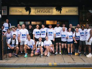 Run, Connect, and Sip: ASICS x Up & Running x SOHL in Collaboration with HYGGE woodhouse lane