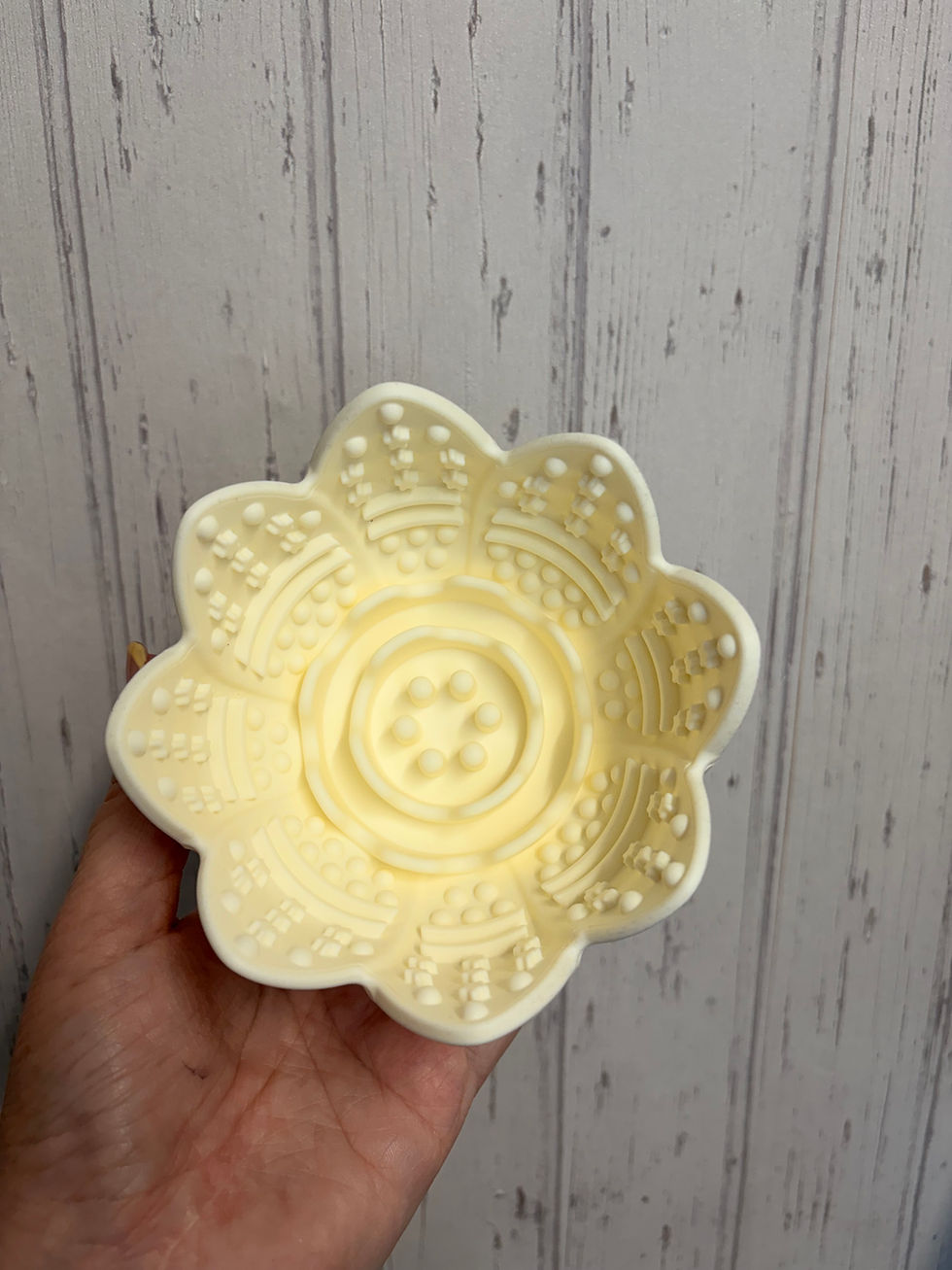Thumbnail: Lotus Flower Lick Pot Feeder