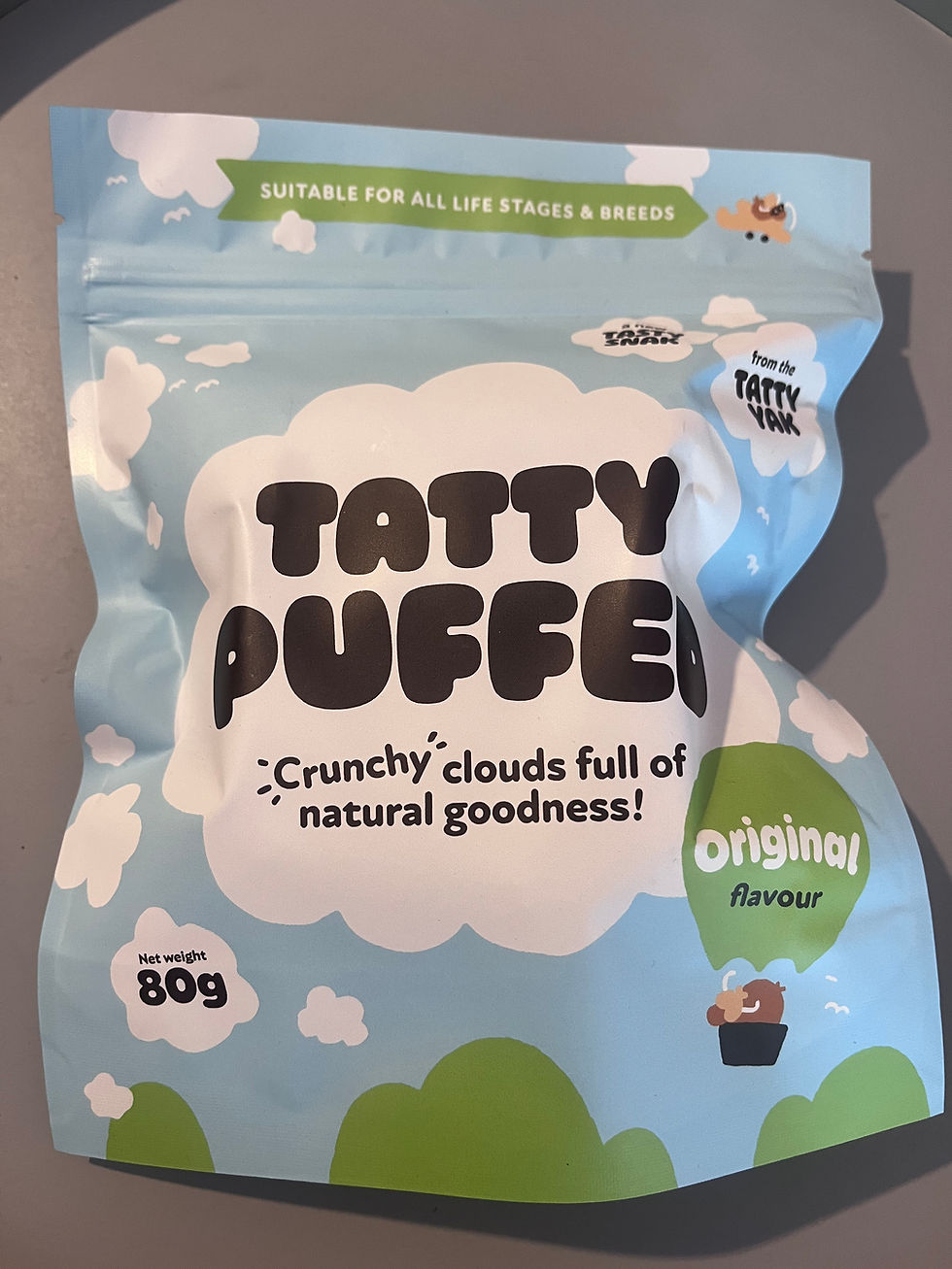 Thumbnail: Yak crunchy clouds