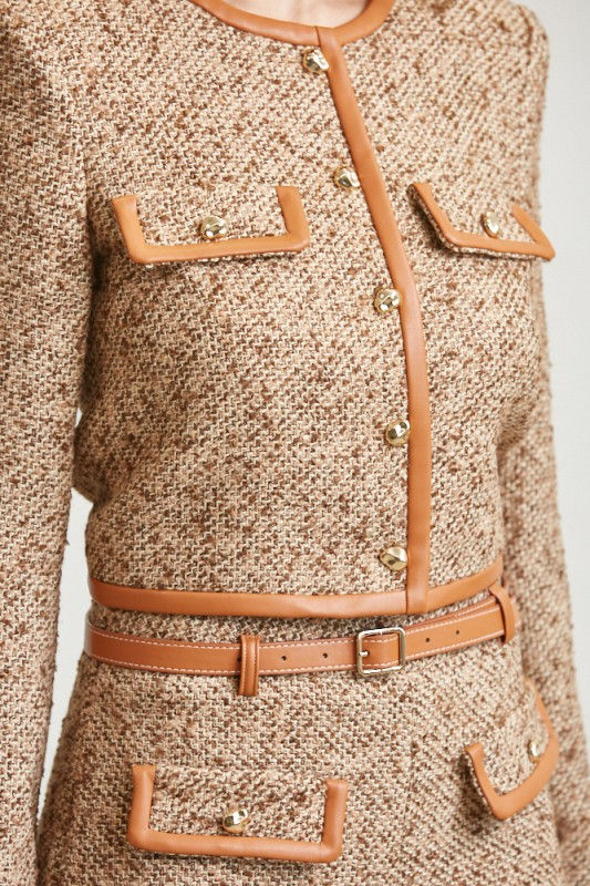 Thumbnail: Tweed Blazer Set 