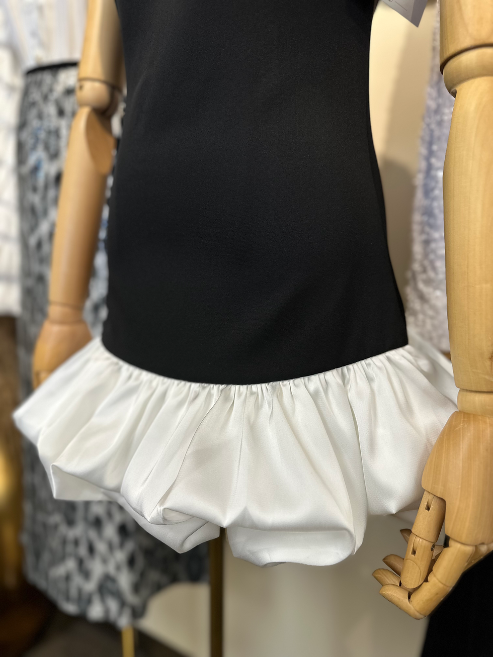 Thumbnail: Black and white Dress 