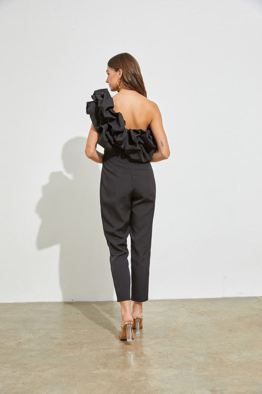 Thumbnail: Daniela Black Jumpsuit