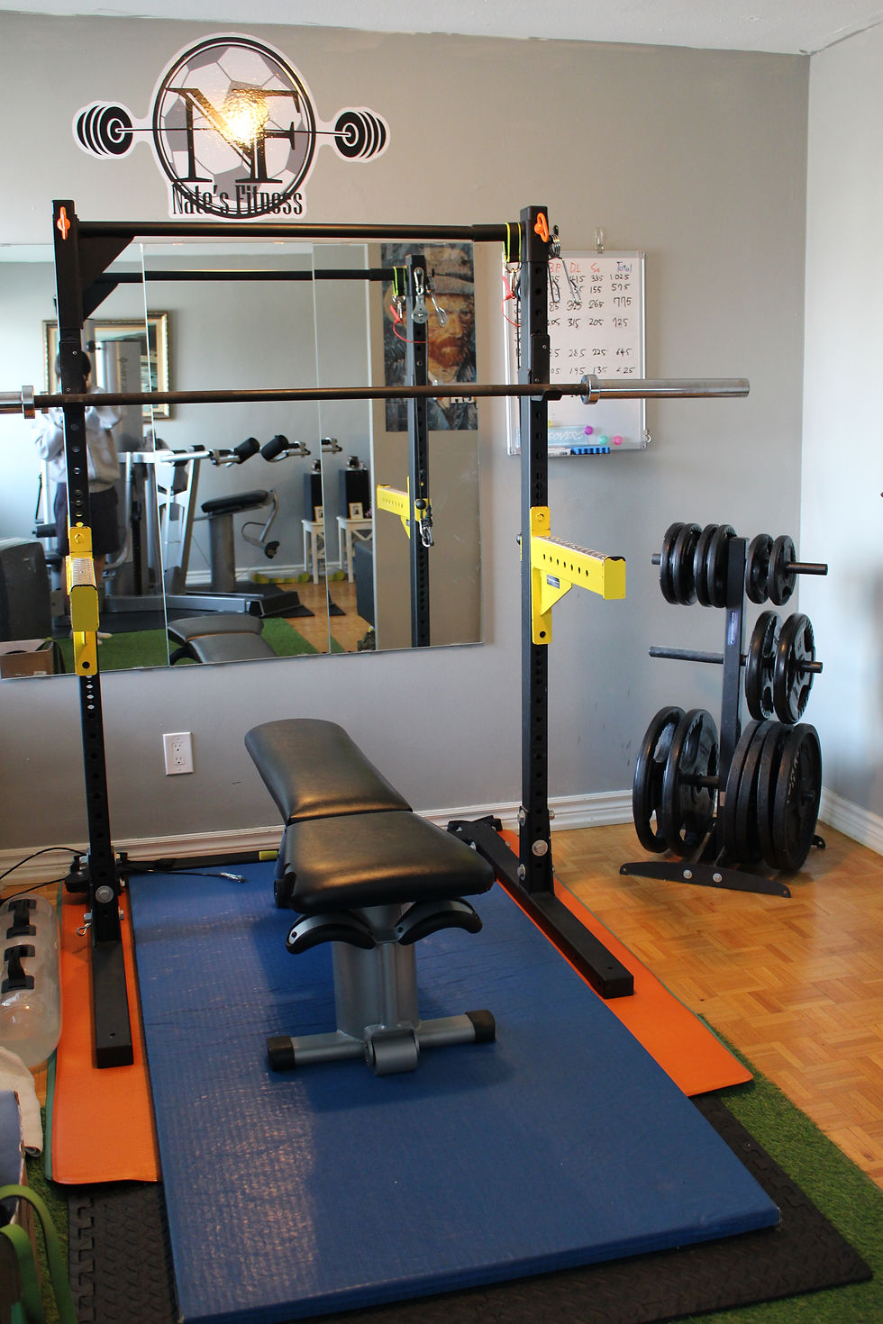 Northern lights half rack