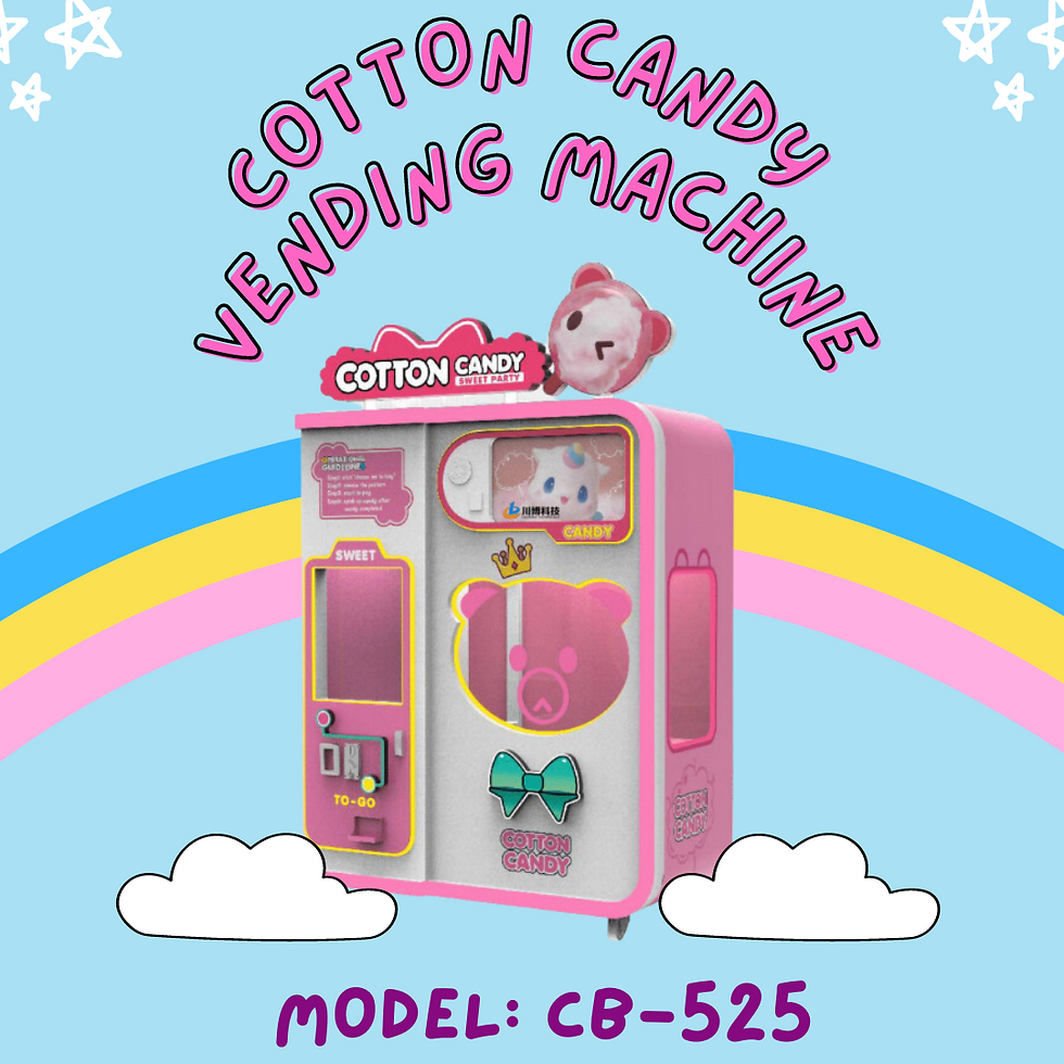 Cotton Candy Machine CB-525