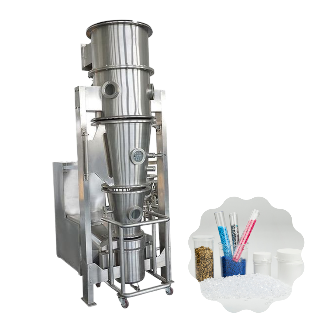 FLUIDIZED BED GRANULATION