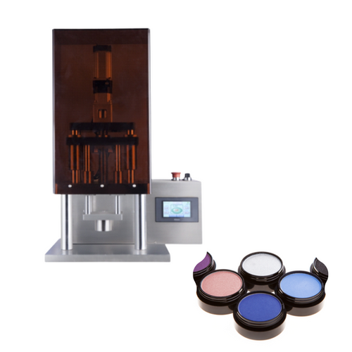 LAB SCALE COSMETIC PRESSED POWDER MACHINE | Protech-Group