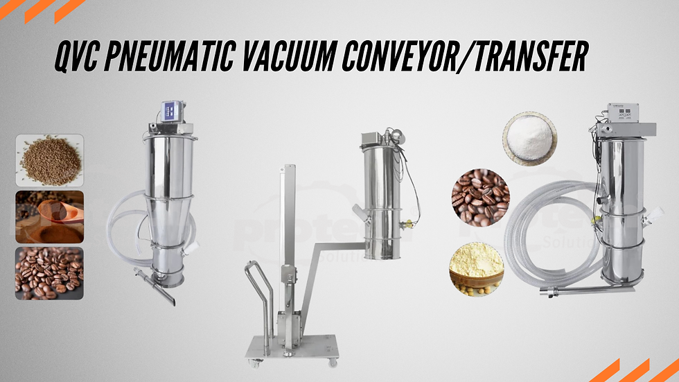 QVC Pneumatic Vacuum Conveyor Transfer Series