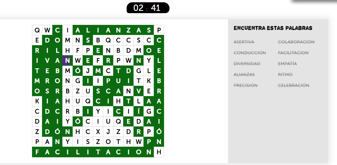 EVALUACIÓN: LIDERAZGO Y COLABORACIÓN PARA CELEBRAR content media