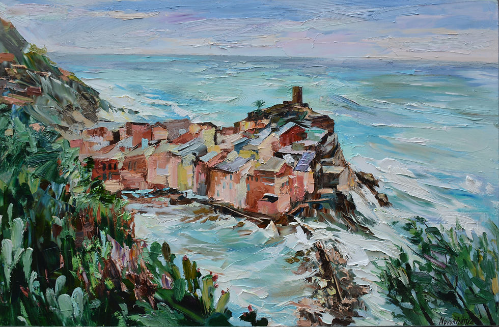 Vernazza, 65x92 cm