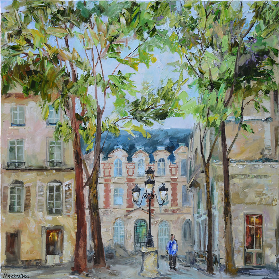 Place de Fürstenberg, 100x100