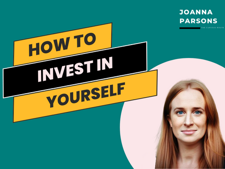 Invest in yourself