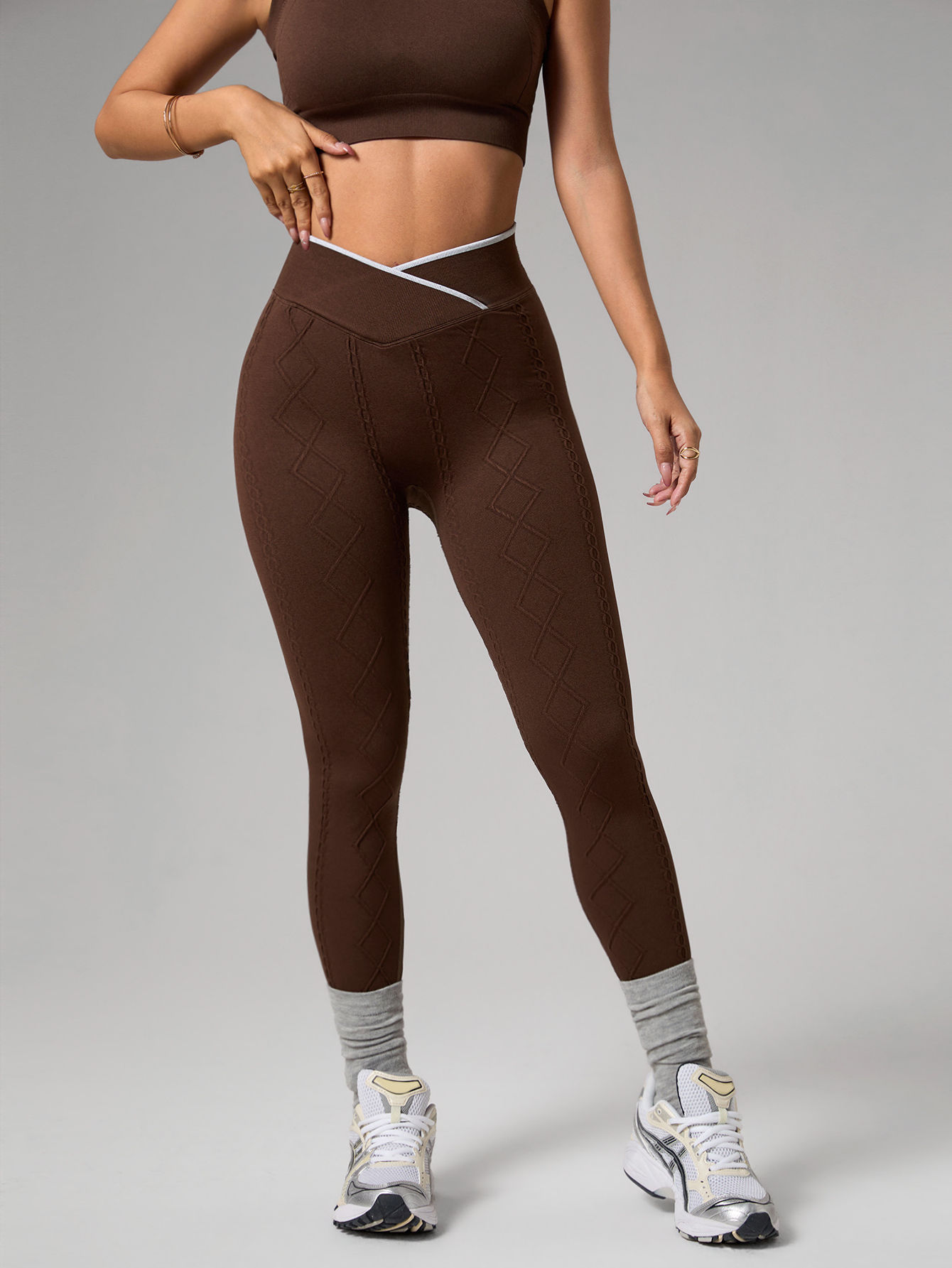 SculptFit™ Seamless Performance Leggings — Women’s High Stretch Yoga &