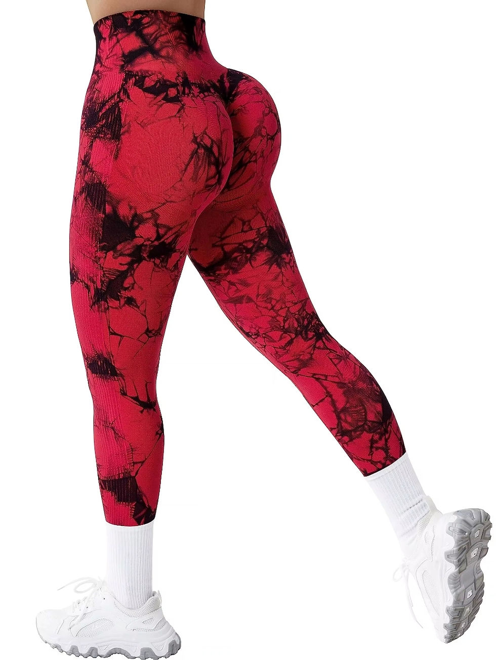 Thumbnail: SculptFit™ Seamless Push Up Leggings — High Waist Women’s Yoga & Fitness Tights