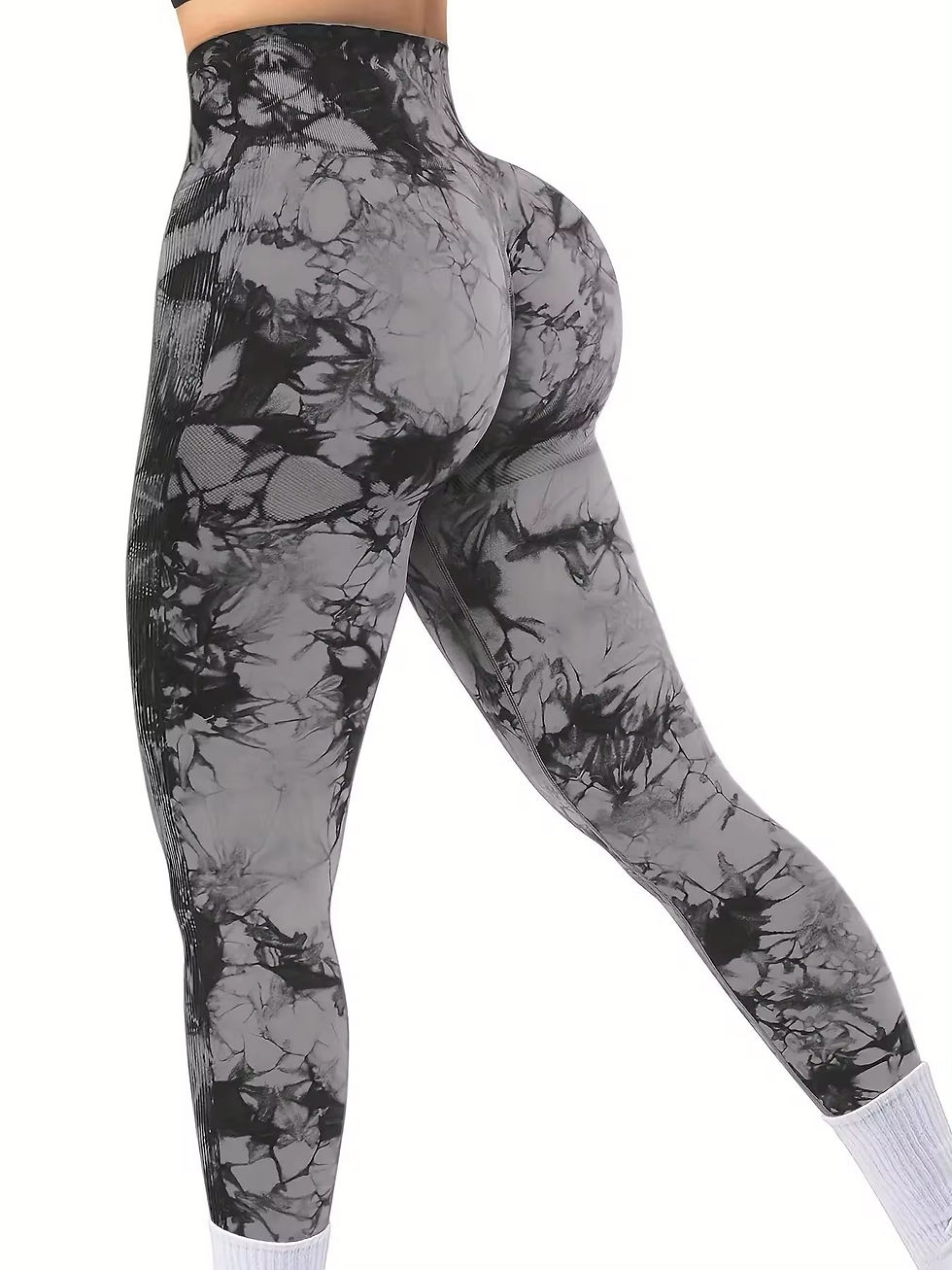 Thumbnail: SculptFit™ Seamless Push Up Leggings — High Waist Women’s Yoga & Fitness Tights