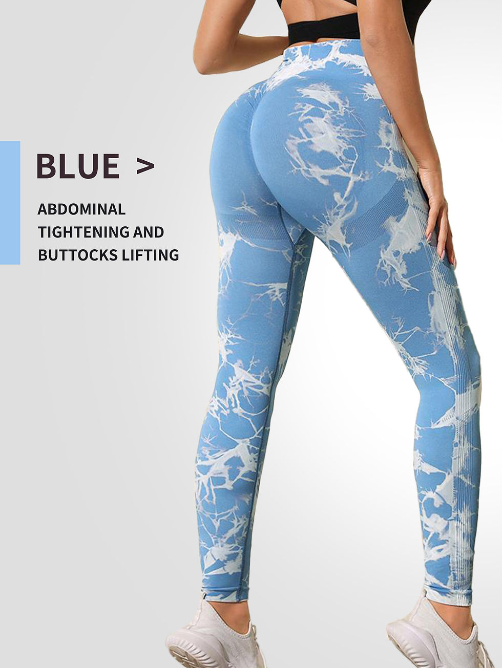 Thumbnail: SculptFit™ Seamless Push Up Leggings — High Waist Women’s Yoga & Fitness Tights