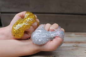 hands squeezing stress balls