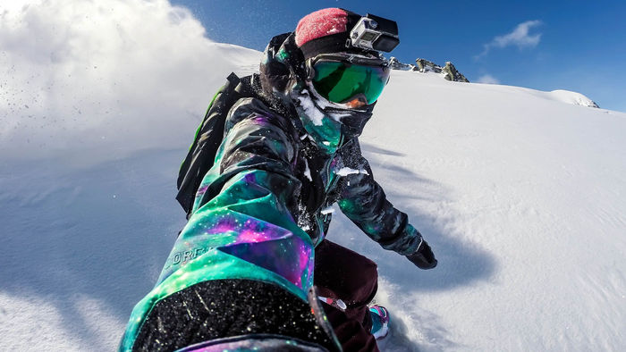 GoPro Aksiyon Kamerası Kafa Bandı