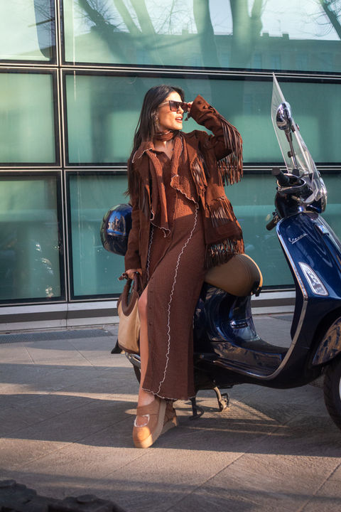 Milan Fashion Week FW25/26 – Lifestyle Shoot
