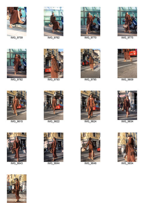 Milan Fashion Week FW25/26 – Lifestyle Shoot