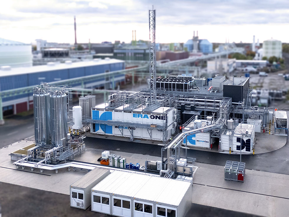 INERATEC and Zeopore announce a successful technology collaboration driving a more efficient and economically competitive production of CO₂-neutral e-Fuels and e-Chemicals.