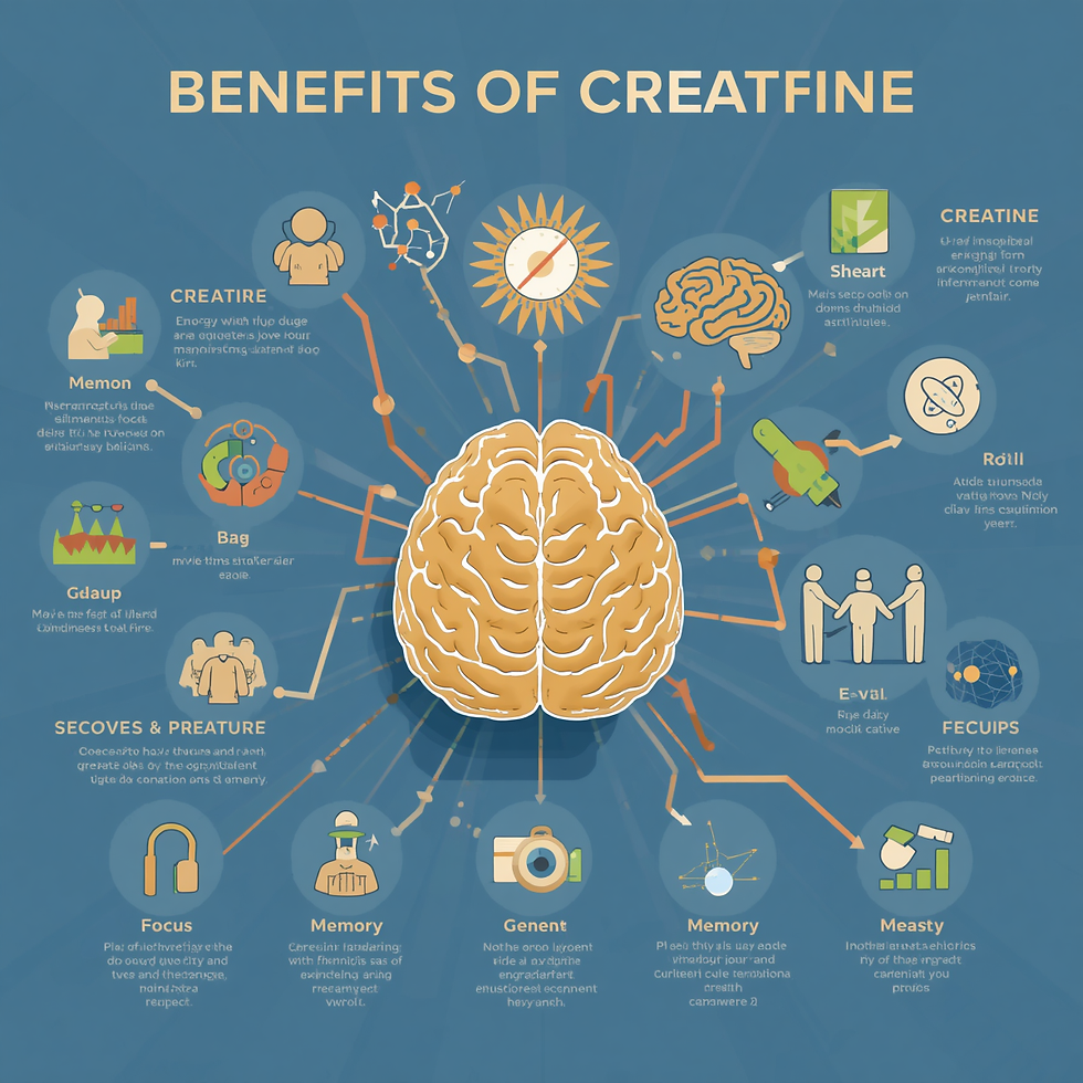 Creatine and the Brain — What Does Science Really Say About Cognitive Benefits?