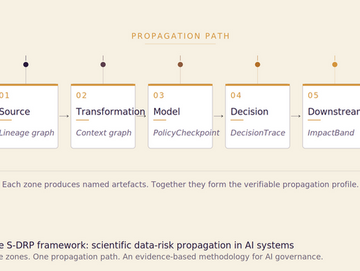 The S-DRP Framework: Practical Data-Risk Propagation in AI Systems