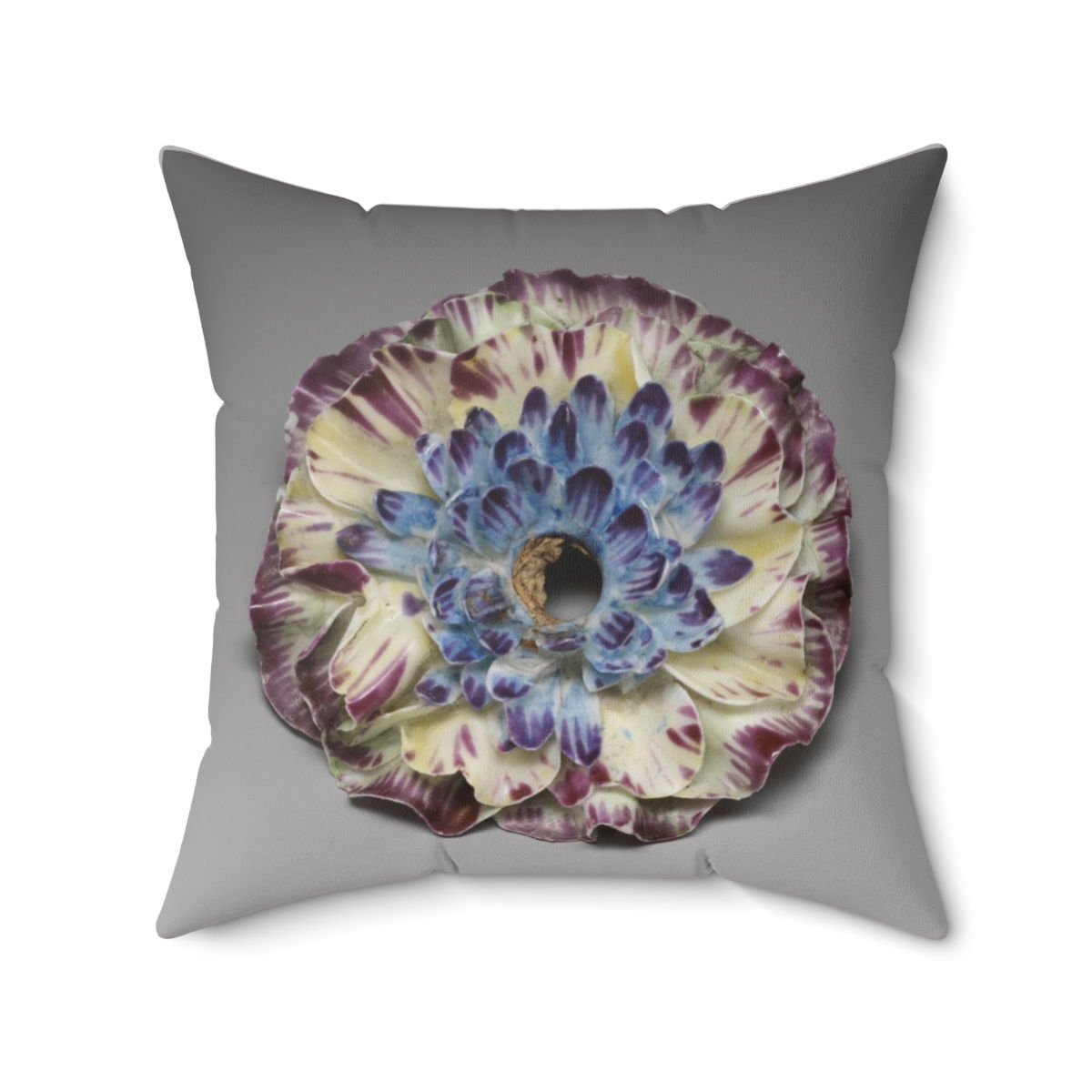 Spun Polyester Square Pillow
