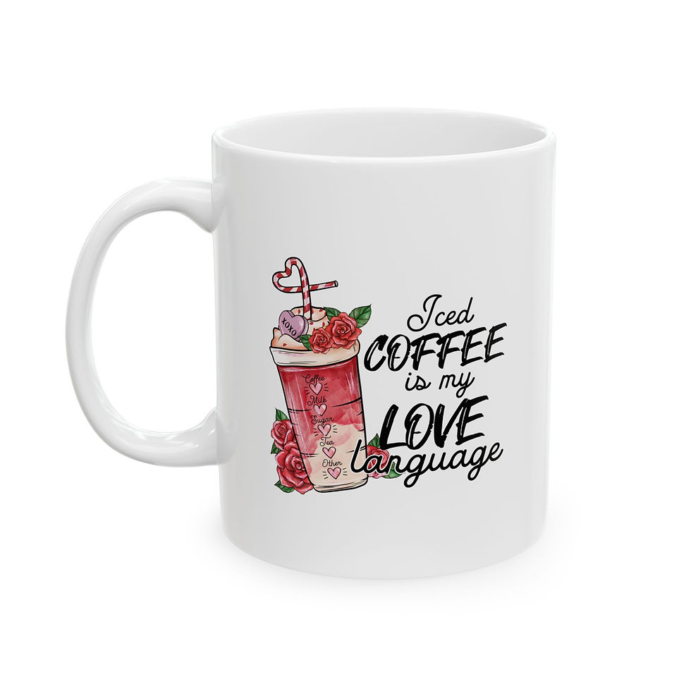 Thumbnail: Iced Coffee is my Love Language Mug