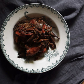 les aubergines de kof