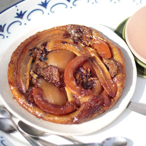 tatin d'automne aux epices