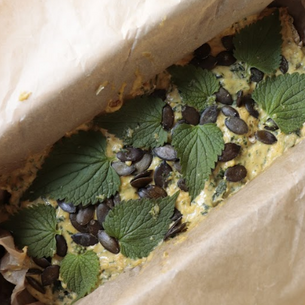 cake salé ortie