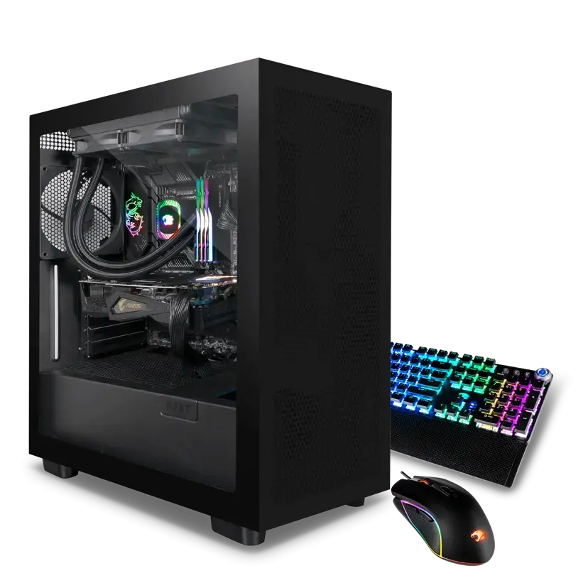 AMD Ryzen Max Gaming PC