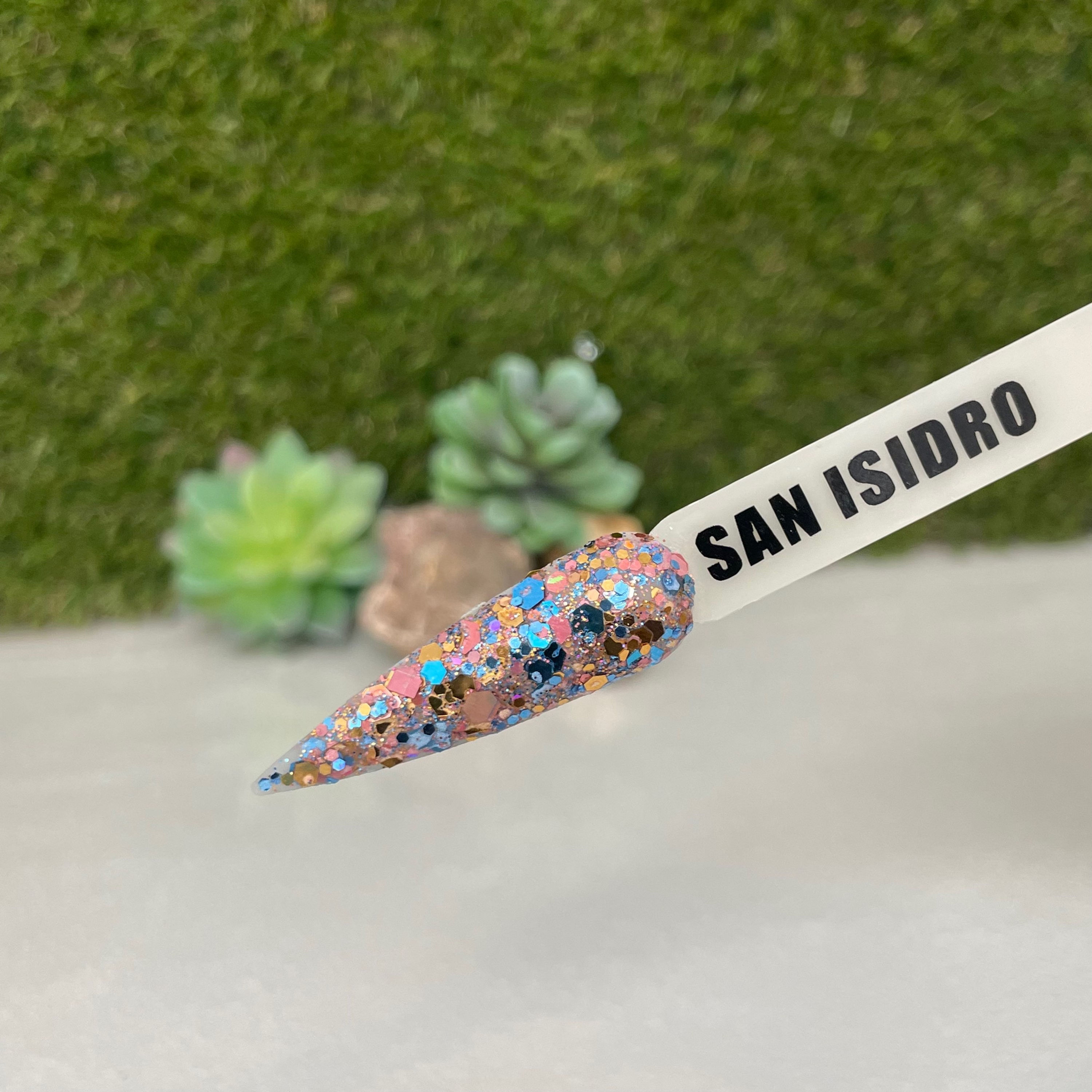 San Isidro Glitter Mix