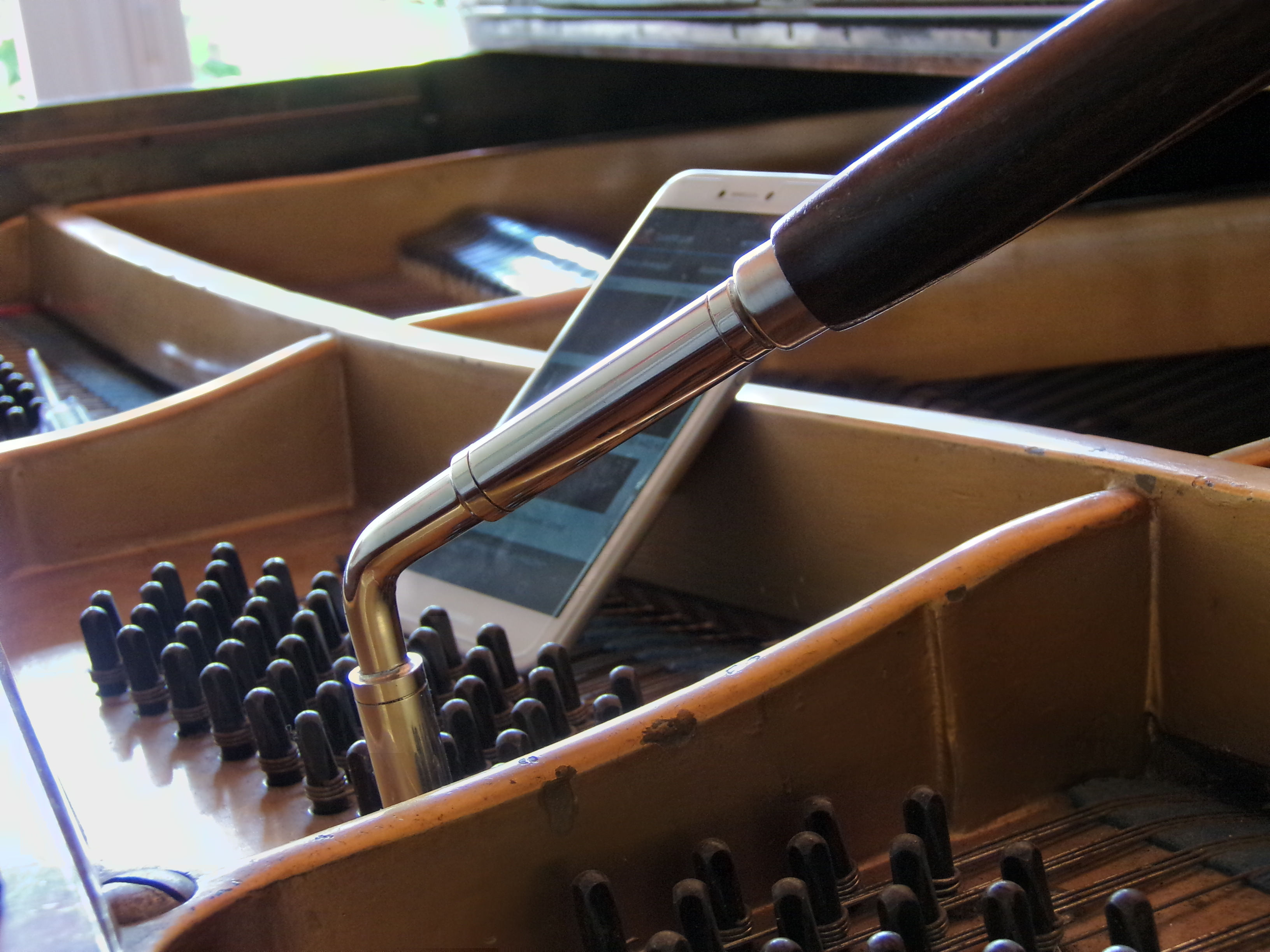 Afinacion, calibracion, entonado