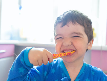 Six Ways to Make Teeth Brushing Fun for Children!