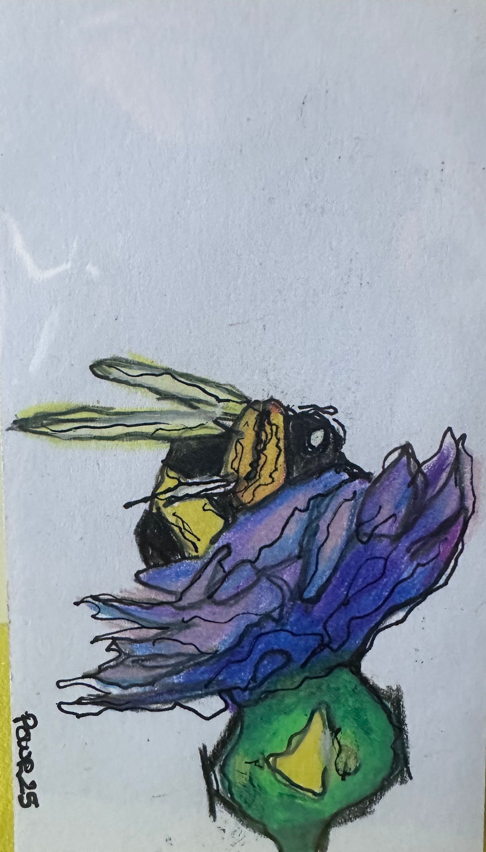 Pollen Time - Bee