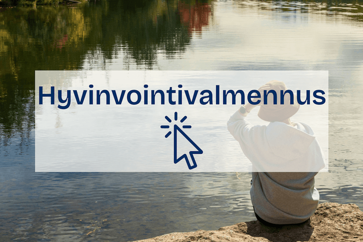 Hyvinvointivalmennus – siirry hyvinvointivalmennuksen sivulle