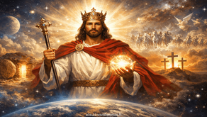 The King of the universe, Jesus  Christ of Nazareth.