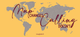 world map and the subject line of the post