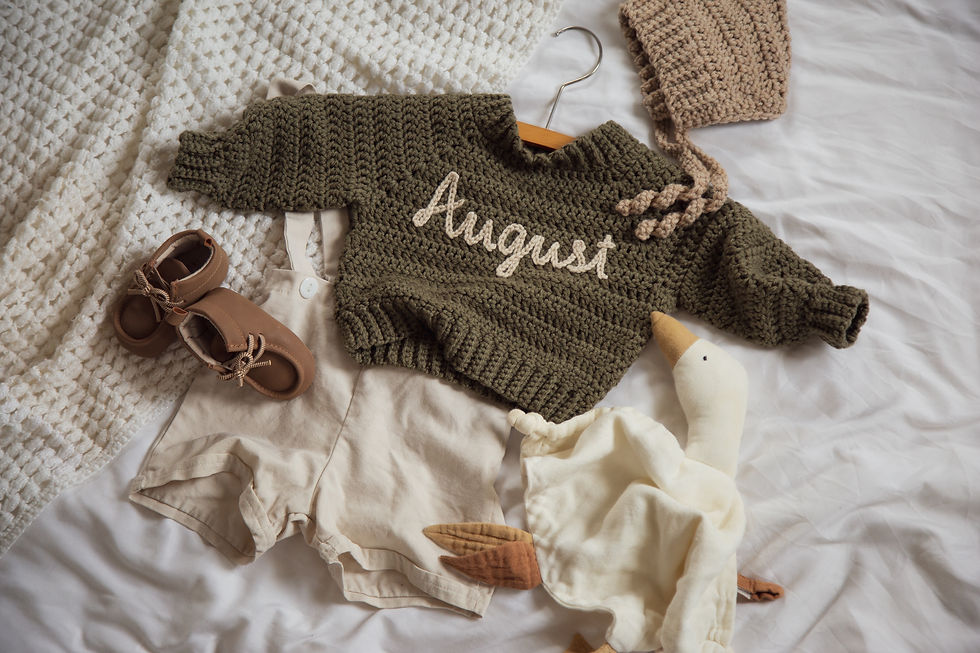 A Creative Morning, Tiny Sweaters & the Village Behind Small Business