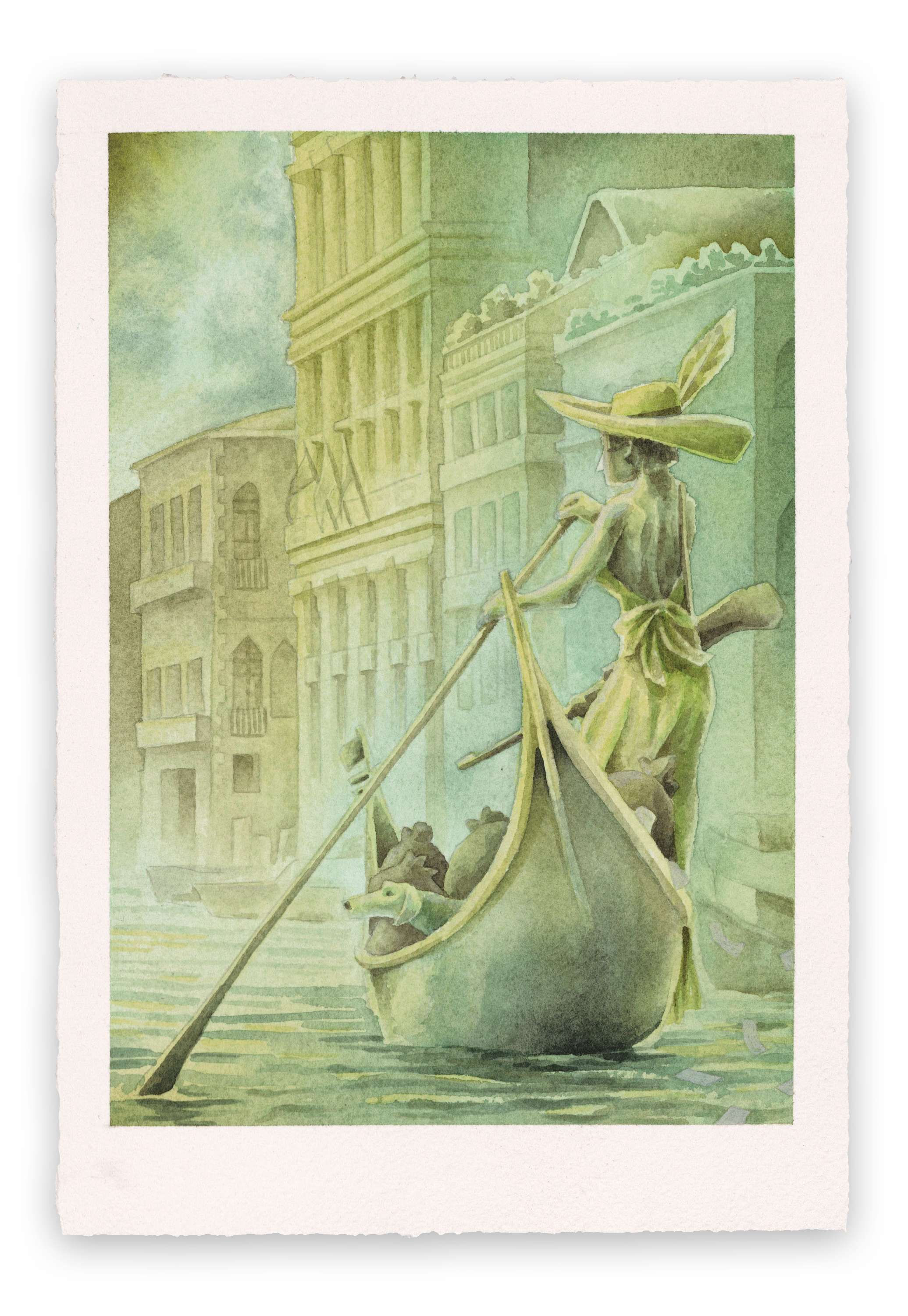 Tina Colombina - Digigraphie