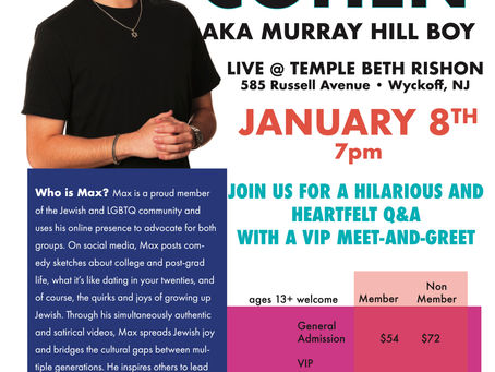 Join us for a special night!